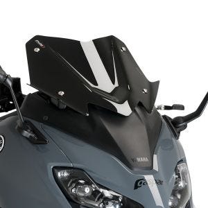 Vindskjerm V-Tech Line Sport Puig egnet for Yamaha T-MAX 560/DX/SX/TECH MAX 21-22 svart Puig 21269n