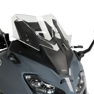 Frontrute V-Tech Line Sport Puig egnet for Yamaha T-MAX 560/DX/SX/TECH MAX 21-22 klar / gjennomsiktig Puig 21269w