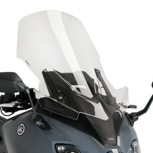 Frontrute V-Tech Line Touring Puig egnet for Yamaha T-MAX 560/DX/SX/TECH MAX 21-22 klar / gjennomsiktig Puig 21270w