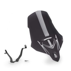 Turskjerm egnet for Triumph Tiger Sport 660 22-23 Mørktonet Puig 21317f