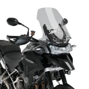 Turskjerm egnet for Triumph Tiger 1200 GT Explorer 22-24 tonet Puig 21336h