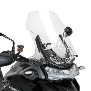 Turskjerm egnet for Triumph Tiger 1200 GT Explorer 22-24 Clear Puig 21336w