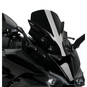 Racing skjerm egnet for Suzuki GSX-S 1000 GT 22-23 Black Black Puig 21341n