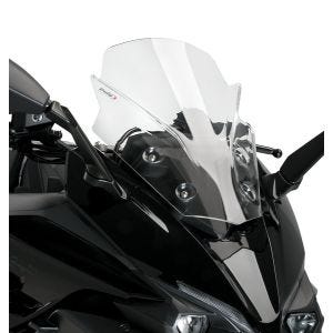 Racing skjerm egnet for Suzuki GSX-S 1000 GT 22-23 Clear Transparent Puig 21341w