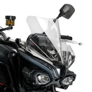 Naken sykkel frontrute New Generation Sport egnet for Yamaha MT-10/SP 16-24 klar / gjennomsiktig Puig 21361W