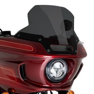 Turskjerm egnet for Harley Davidson Softail Low Rider ST 22-24 frontrute Puig 21366F mørk tonet