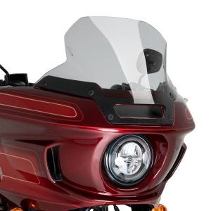 Turskjerm egnet for Harley Davidson Softail Low Rider ST 22-24 frontrute Puig 21366H røykgrå