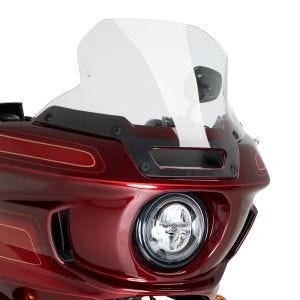 Turskjerm egnet for Harley Davidson Softail Low Rider ST 22-24 frontrute Puig 21366W klar