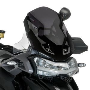 Racing skjerm egnet for Triumph Tiger 1200 GT Explorer 22-24 Mørktonet Puig 21394f