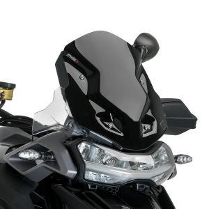 Racing skjerm egnet for Triumph Tiger 1200 GT Explorer 22-24 Black Puig 21394n