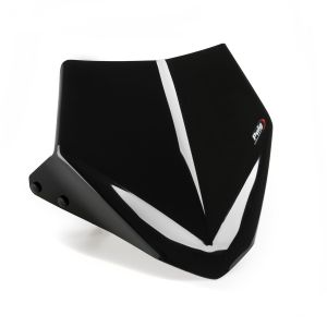 Nakenbike frontrute New Generation Sport egnet for Honda CB500F 13-23 svart Puig 21412N
