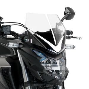 Nakenbike frontrute New Generation Sport egnet for Honda CB500F 13-23 klar Puig 21412W