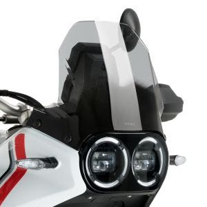 Racing skjerm Puig R egnet for Ducati DESERT X 22 tonet Puig 21448H