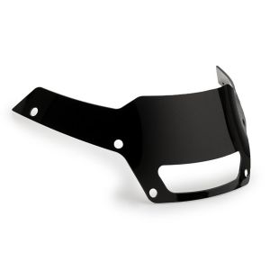Sportsskjerm egnet for Harley Davidson Softail Low Rider ST 22-24 Puig 21472N frontrute svart