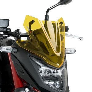 Nakenbike frontrute New Generation Sport egnet for Honda CB750 HORNET 92-03 I 23 gul Puig 21479G