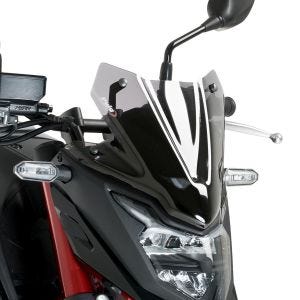 Naken sykkel frontrute New Generation Sport egnet for Honda CB750 HORNET 92-03 I 23 tonet Puig 21479H