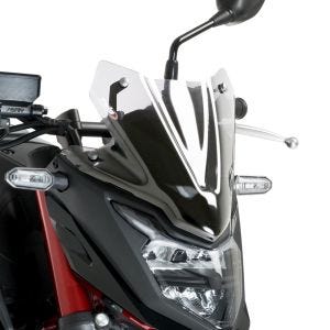 Nakenbike frontrute New Generation Sport egnet for Honda CB750 HORNET 92-03 I 23 klar / gjennomsiktig Puig 21479W