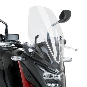 Nakensykkel frontrute New Generation Touring egnet for Honda CB750 HORNET 92-03 I 23 klar / gjennomsiktig Puig 21480W