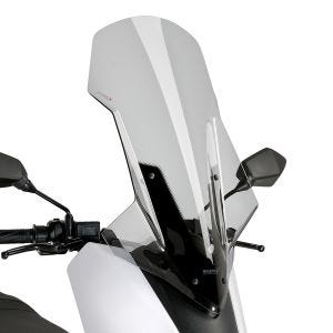 Frontrute V-Tech Line Touring Puig egnet for Silence S01 Unik modell tonet Puig 21488h