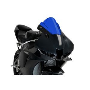 Z-Racing-skjerm egnet for HONDA CBR600RR 23'-24' blå Puig 21522A