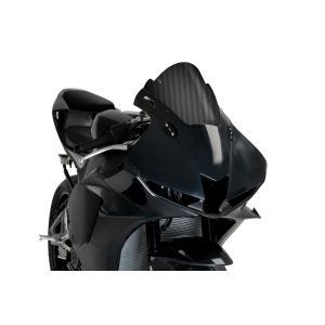 Z-Racing-skjerm egnet for HONDA CBR600RR 23'-24' karbonlook Puig 21522C