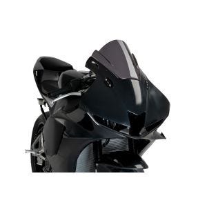Z-Racing-skjerm egnet for HONDA CBR600RR 23'-24' mørk tonet Puig 21522F
