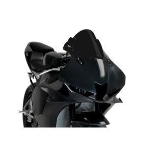 Z-Racing-skjerm egnet for HONDA CBR600RR 23'-24' matt svart Puig 21522J