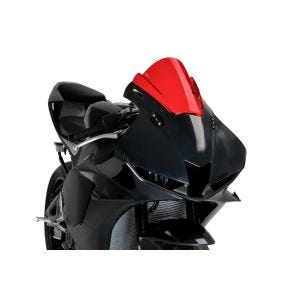 Z-Racing-skjerm egnet for HONDA CBR600RR 23'-24' rød Puig 21522R
