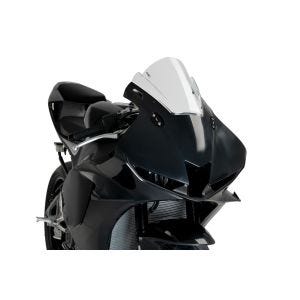 Z-Racing skjerm egnet for HONDA CBR600RR 23'-24' gjennomsiktig Puig 21522W