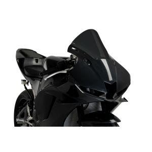 R-Racer skjerm egnet for Honda CBR600RR 23'-24' matt svart Puig 21523J