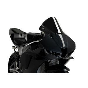 R-Racer-skjerm egnet for Honda CBR600RR 23'-24' svart Puig 21523N