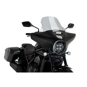  Høyveis frontrute kompatibel med Honda CMX 1100T REBEL 23 Smoke Puig 21545H