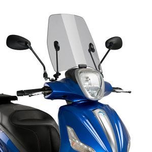 Frontrute Urban Puig egnet for Piaggio Beverly 300 IE 21 tonet 21568H