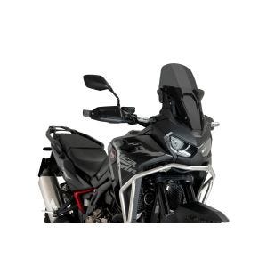 Sportsskjerm egnet for HONDA CRF1100L AFRICA TWIN 24' mørktonet Puig 21583F
