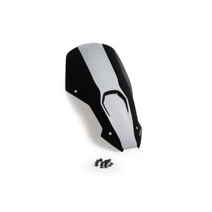 Sportsskjerm egnet for HONDA CRF1100L AFRICA TWIN 24' svart Puig 21583N