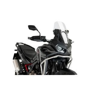 Sportsskjerm passende for HONDA CRF1100L AFRICA TWIN 24' transparent Puig Puig 21583W