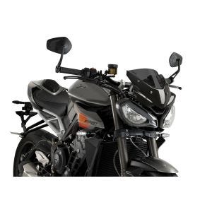 Nakedbike-Scheibe New Gen Sport passend für TRIUMPH STREET TRIPLE 765R 23'-24' d getönt Puig 21592f