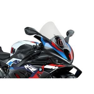 R-Racer skjerm egnet for BMW M1000RR 23'-24' transparent Puig 21617W