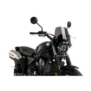 Nakedbike-Scheibe New Generation passend für HONDA CL 500 23'-24' dunkel getönt Puig 21634f