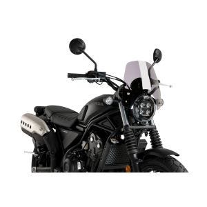 Nakedbike-Scheibe New Generation Sport passend für HONDA CL 500 23'-24' getönt Puig 21634h