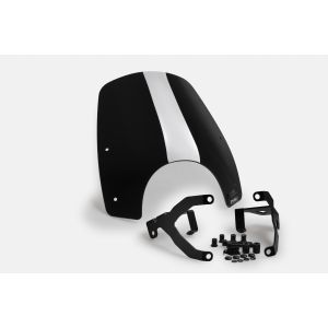 Nakedbike-Scheibe New Generation Sport passend für HONDA CL 500 23'-24' schwarz Puig 21634n