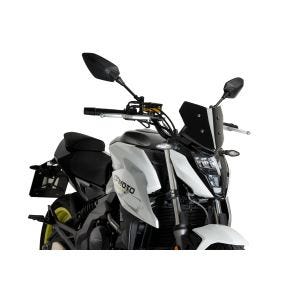 Nakensykkelskive egnet for CFMOTO 650 NK 21'-24' W-barn New Generation Sport svart Puig 21653n