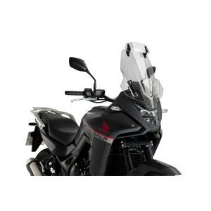 Touring frontrute kompatibel med Honda XL750 TRANSALP 24 Transparent Puig 21657W
