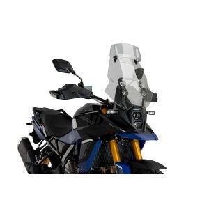 Frontrute med visir kompatibel med Suzuki DL 800 V-STROM 24 Transparent Puig 21688W