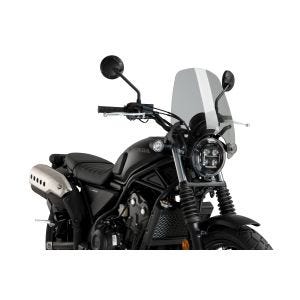 Nakedbike-Scheibe New Generation Touring passend für HONDA CL 500 23'-24' getönt Puig 21700h