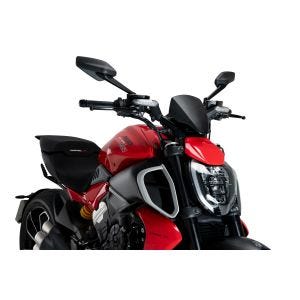 Nakedbike-Scheibe New Generation Sport Plus passend für KAWASAKI ZX-6R NINJA 24' mattsc Puig 21712J