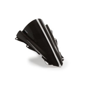 Z-Racing-skjerm egnet for KAWASAKI ZX-4R 24' karbonlook Puig 21767C