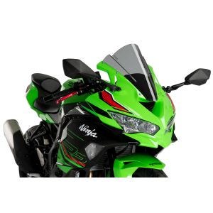 Z-Racing-skjerm egnet for KAWASAKI ZX-4R 24' tonet Puig 21767H