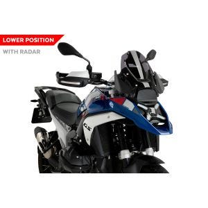 Sportscheibe passend für BMW R1300GS 23'-24' dunkel getönt Puig 21794F