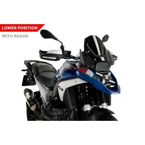 Sportscheibe passend für BMW R1300GS 23'-24' schwarz Puig 21794N